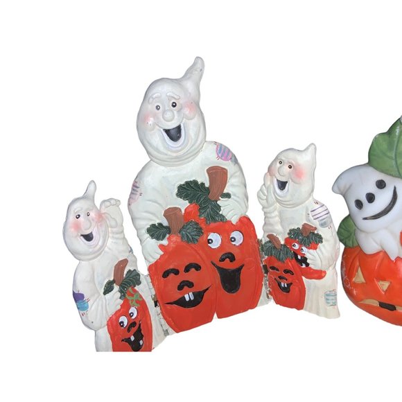 Halloween Ghost Figurine Decor- 2 figures - Picture 2 of 12